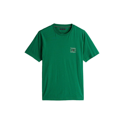 Tommy Hilfiger T-shirt T-shirt Uomo Hilfiger Stack S P25 - TOMMY HILFIGERMW38622 - L4F - S - Francavilla Moda